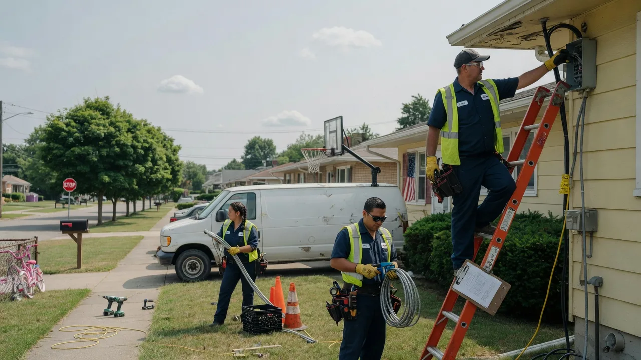 Licensed Electrician in New Martinsville, WV near me